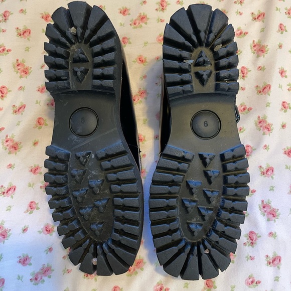 Intentional Blank Black Veronica Mary Jane Shoes - Picture 4 of 5